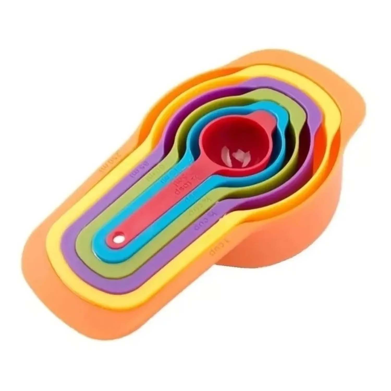 Miniatura 5 de Combo Gramera Y Cucharas Medidoras x 6